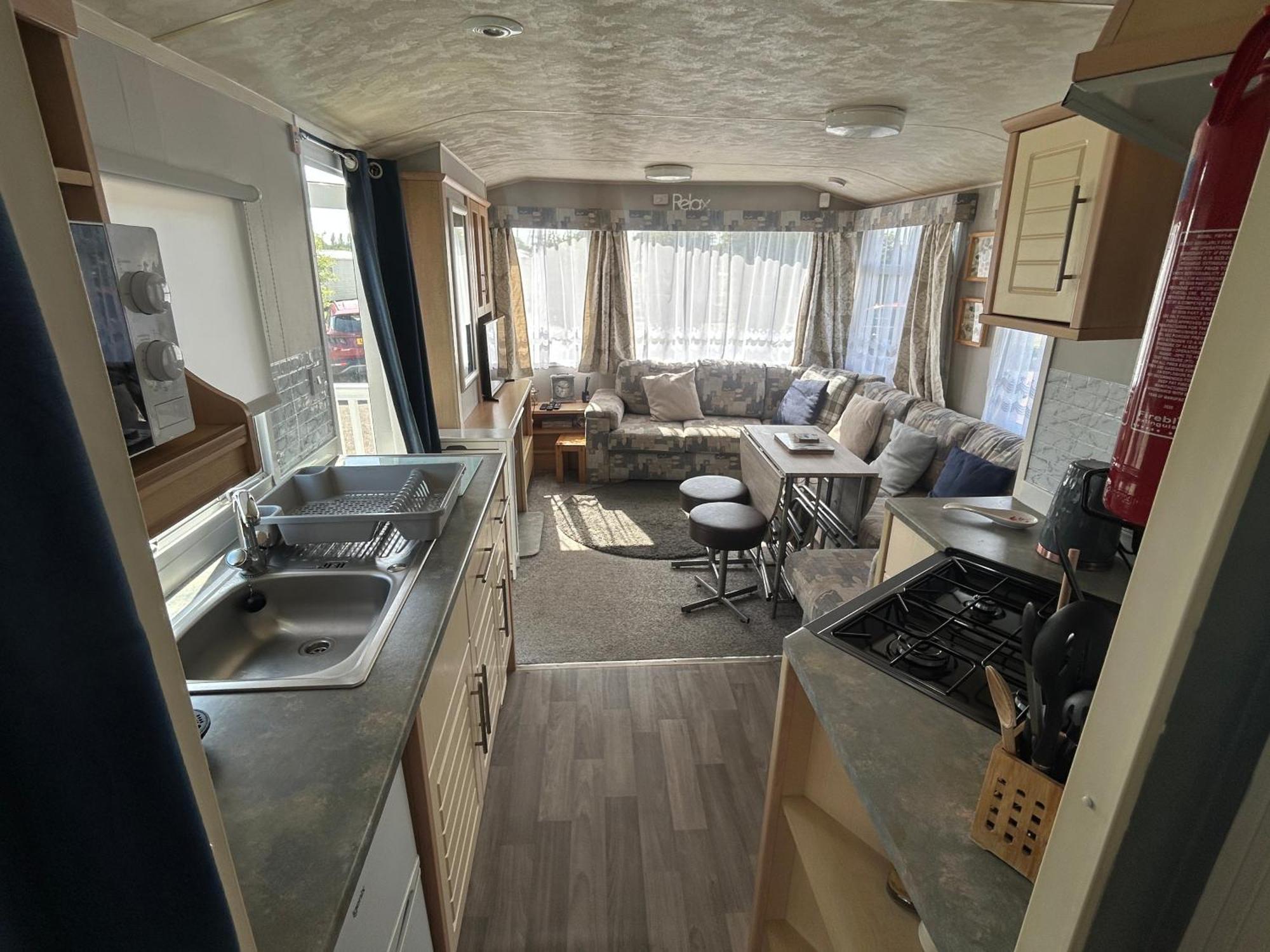 Holiday Caravan Клактон-он-Си Экстерьер фото